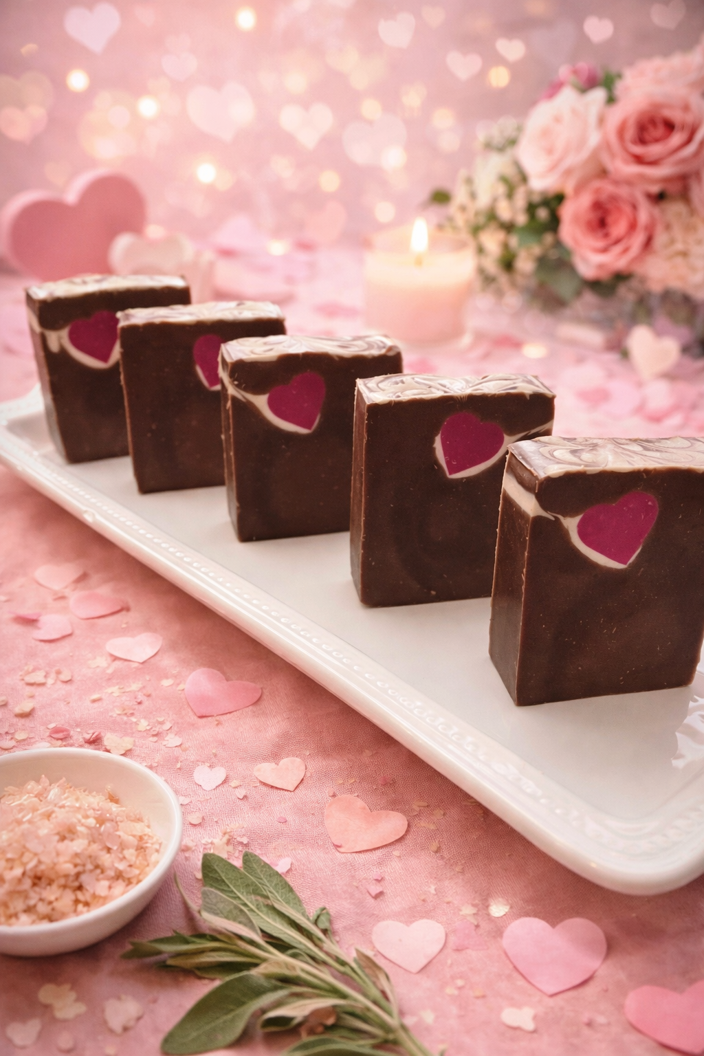 Sweetheart Goat’s Milk Tallow Soap