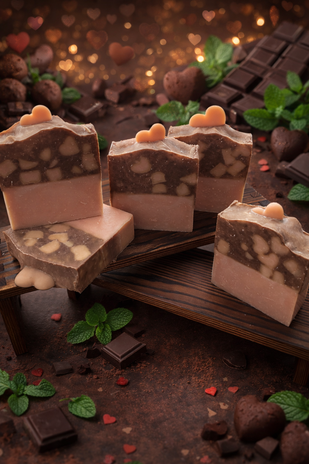 Valentine’s Sweethearts Goat’s Milk Tallow Soap