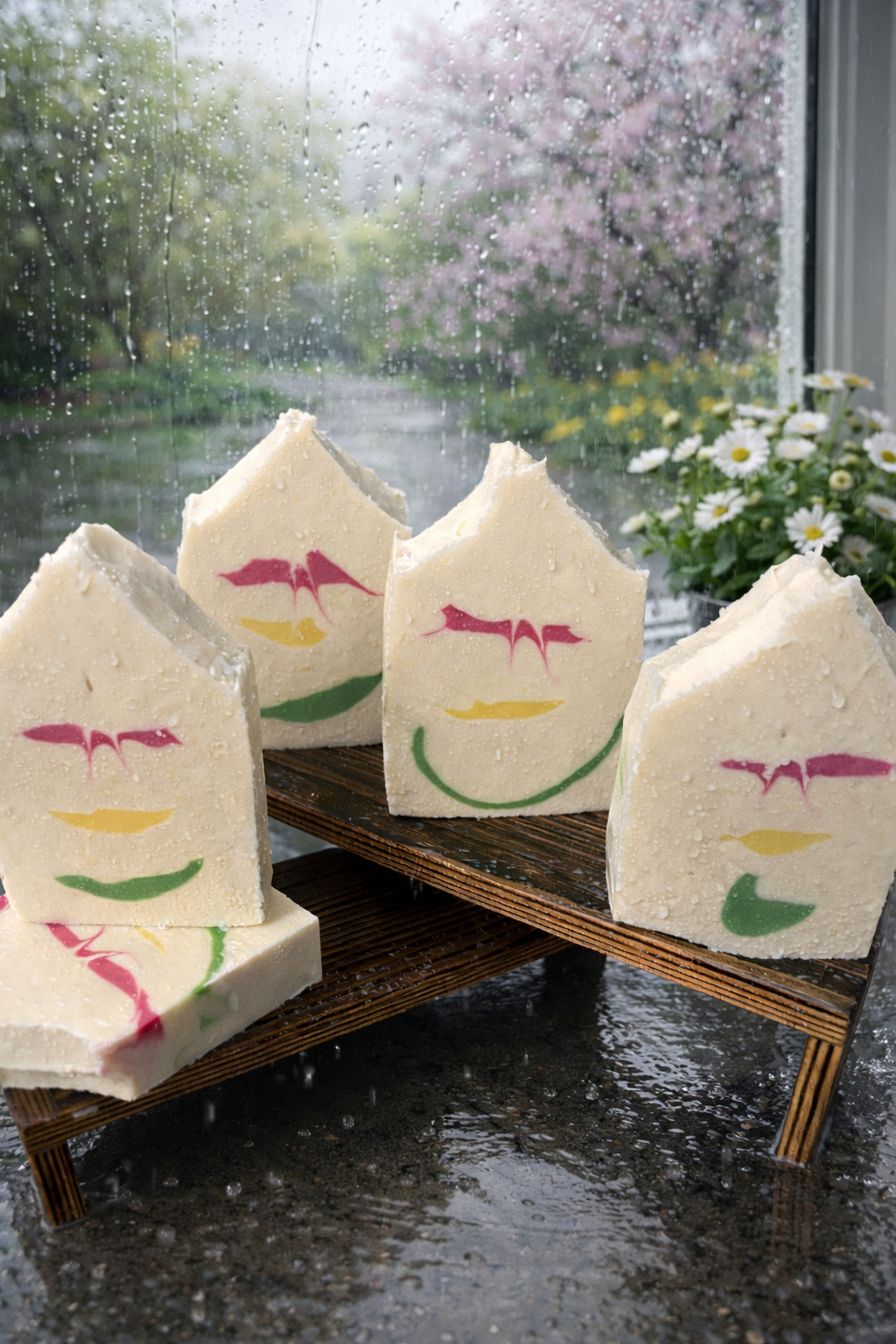 Spring Rain Goat’s Milk Tallow Soap