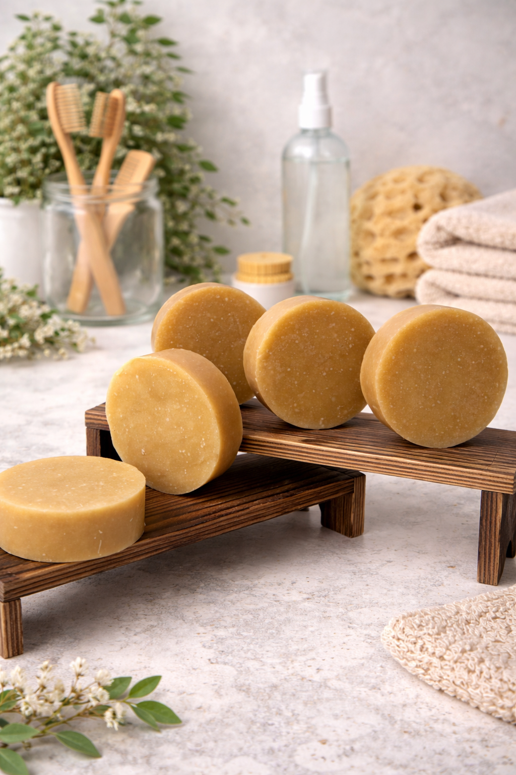Shampoo Soap Bar