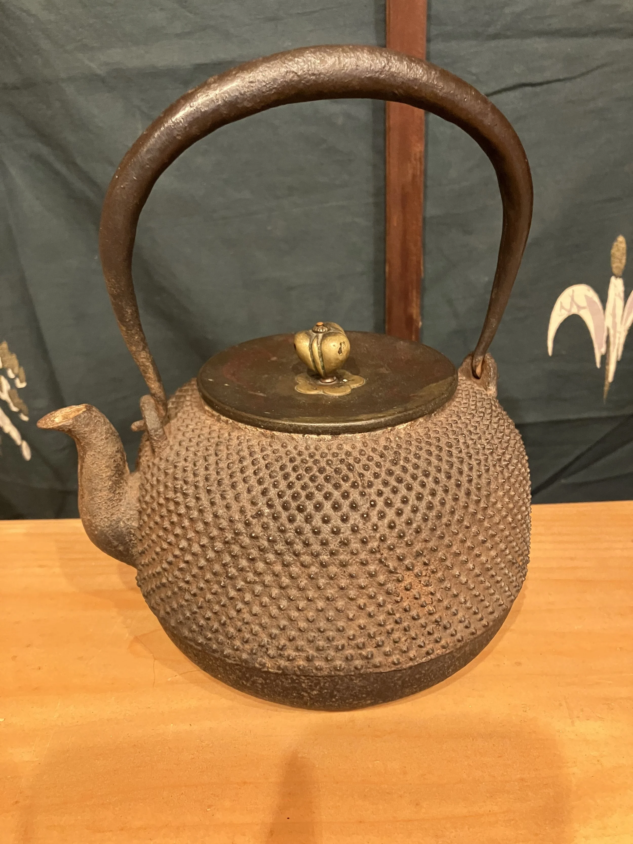 南部鉄器のやかん