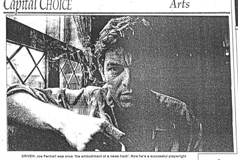 Joe Penhall interview 