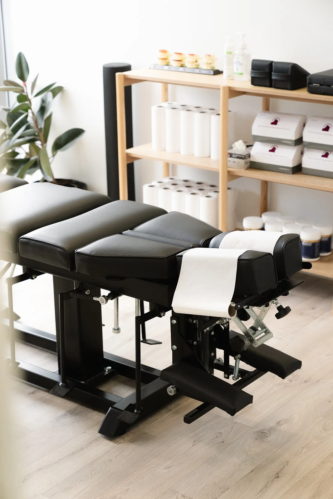 Chiropractic treatment at Balance Chiropractic Kenmore