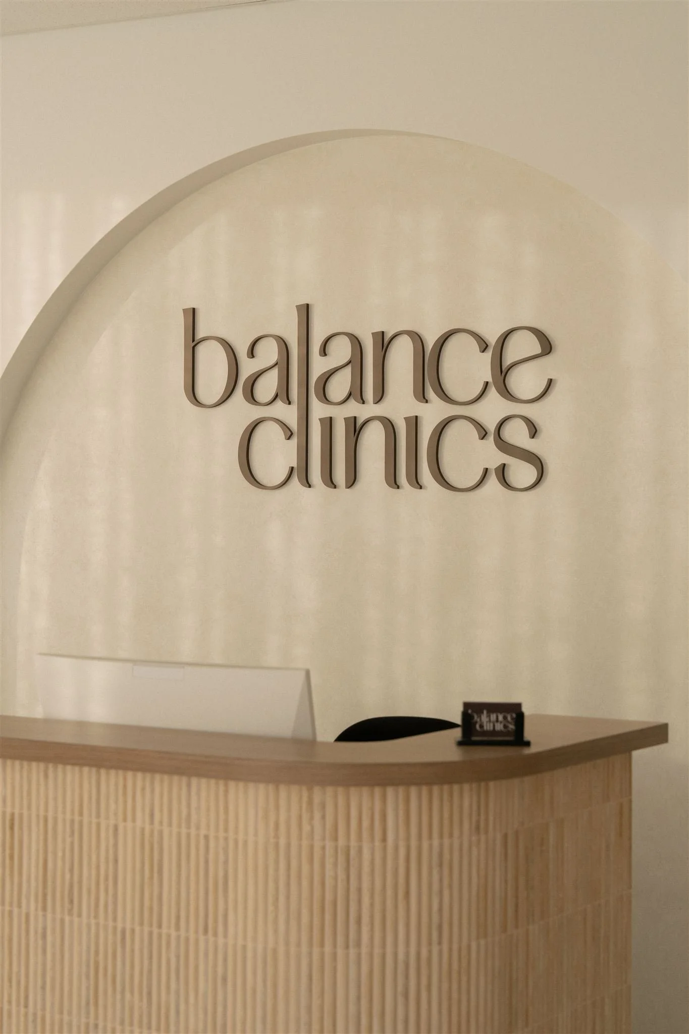 Balance Chiropractic clinic interior on Moggill Road, Kenmore