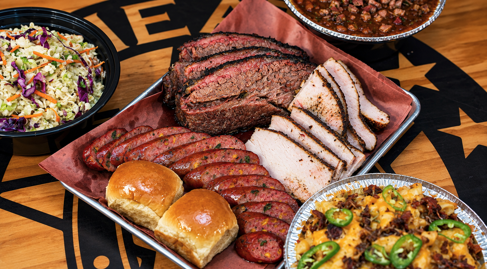 Texas Trio Meal - Service for 10