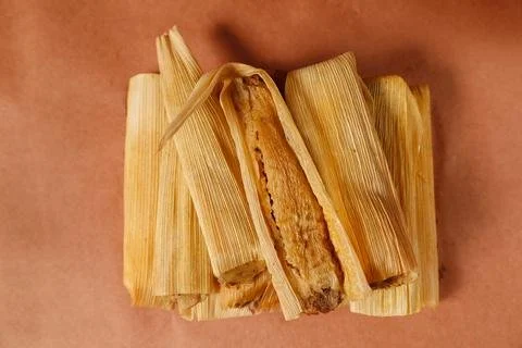 Turkey and Dressing Tamales (half-dozen)