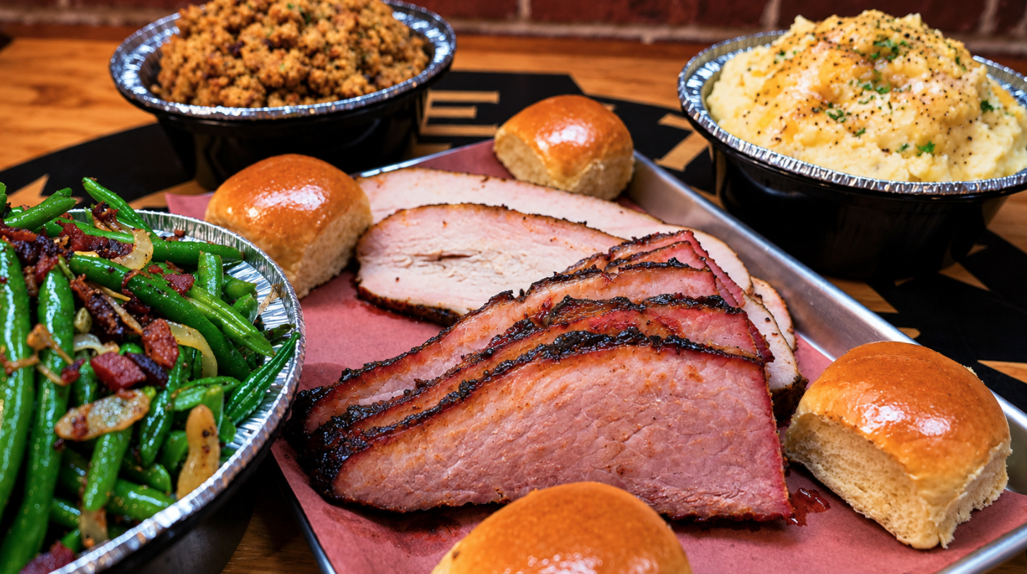 Texas Holiday Meal - Service for 20