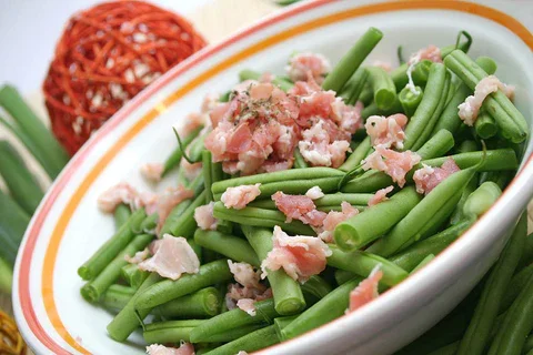 Southern Style Green Beans (Serves 4-6)