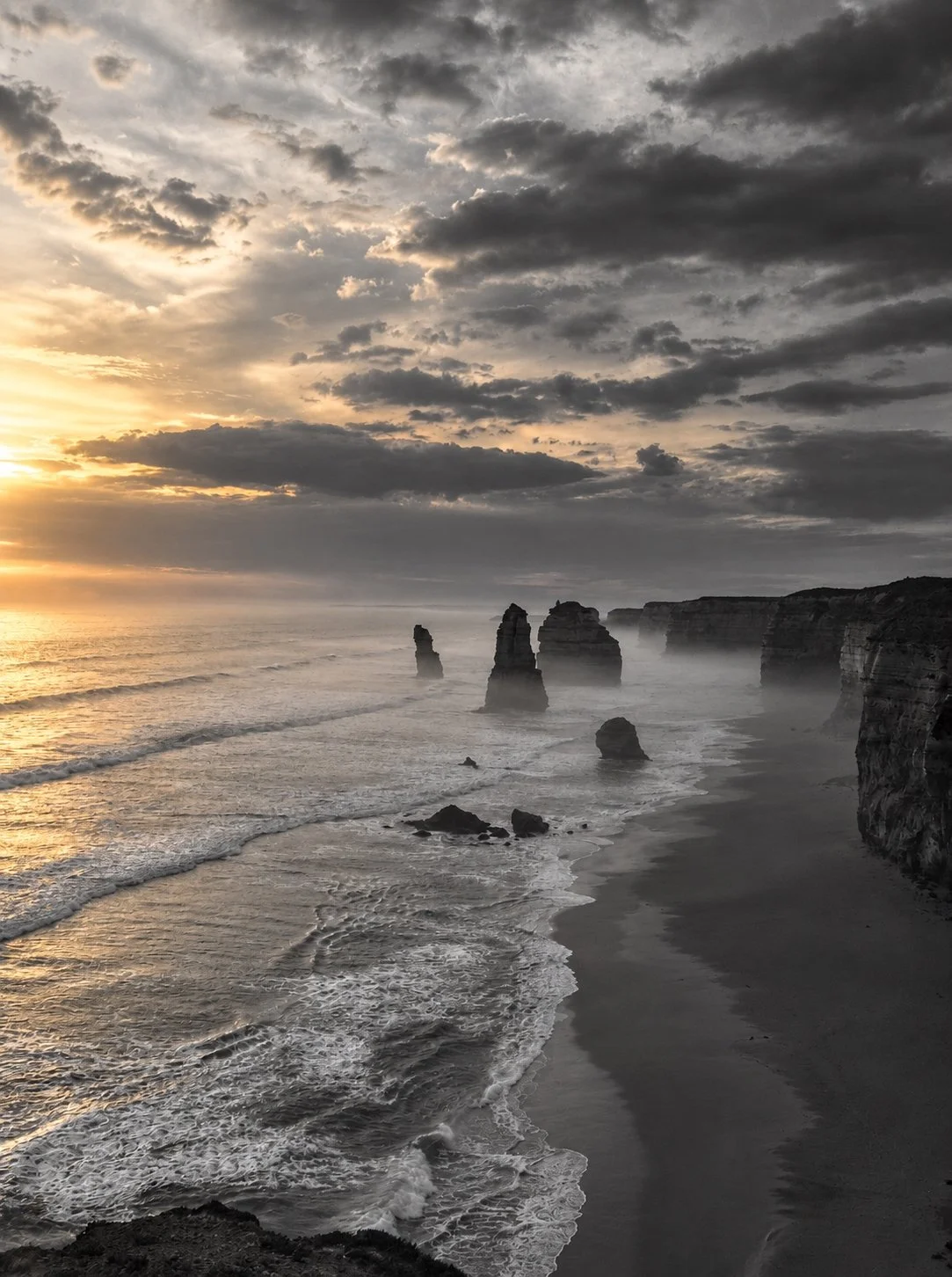 The Last Light Lingers