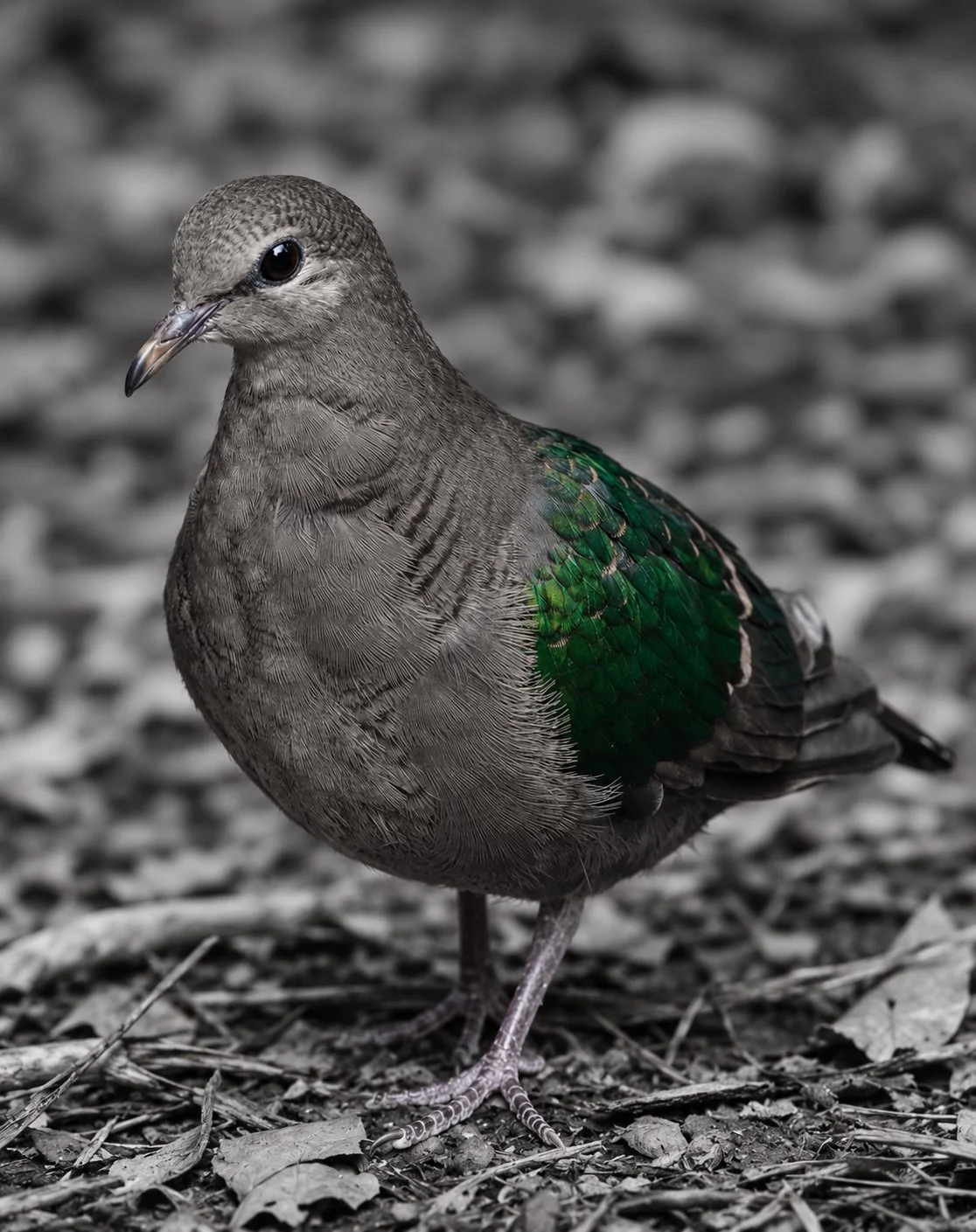 A Secret in Green