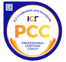Logo for PCC, a professional certification organization.