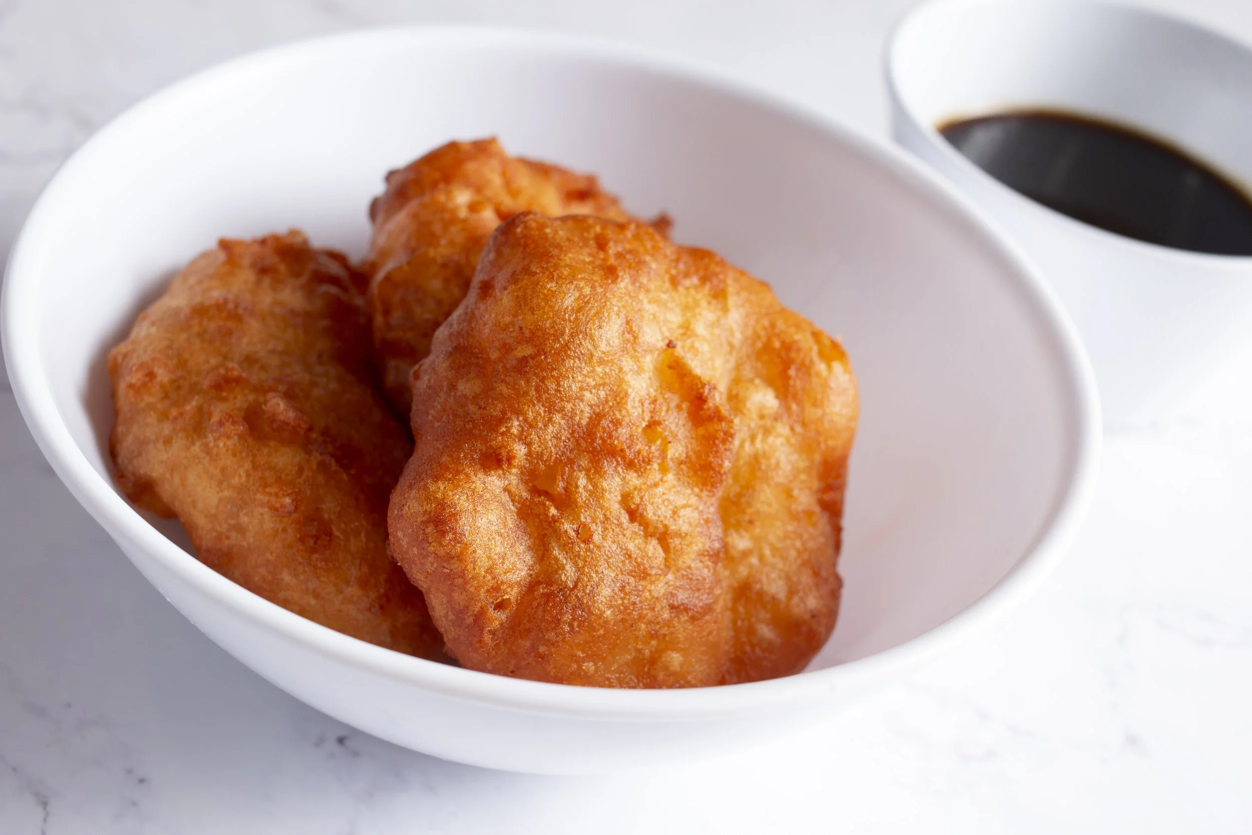 Nuegados de yuca from Pupusas de la Reina