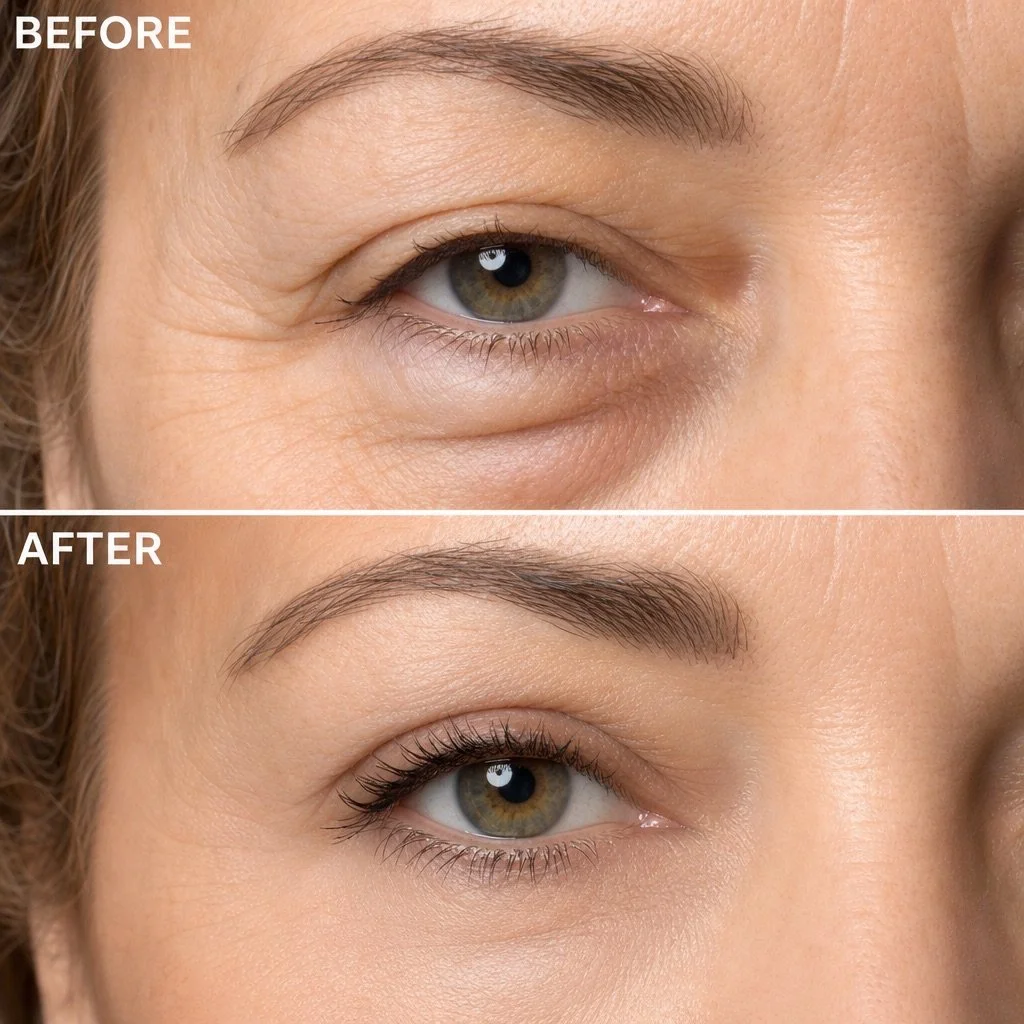 Why Under-Eye Skin Ages Differently