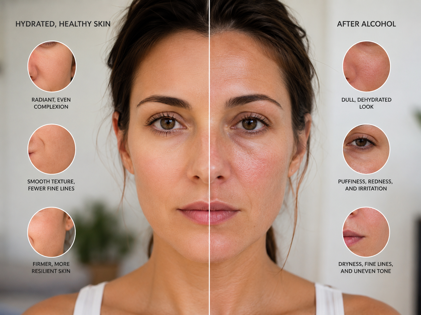 Does Drinking Alcohol Age Your Skin?