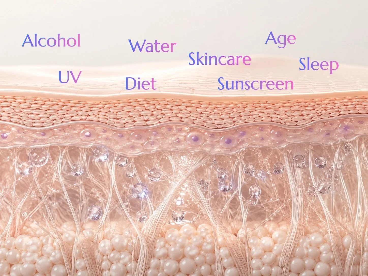 Healthy-Looking Skin: The Role of Lifestyle, Skin Quality and Prevention.