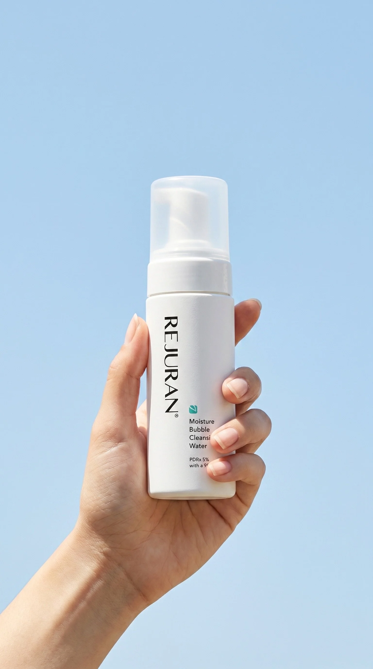 Rejuran Moisture Bubble Cleansing Water