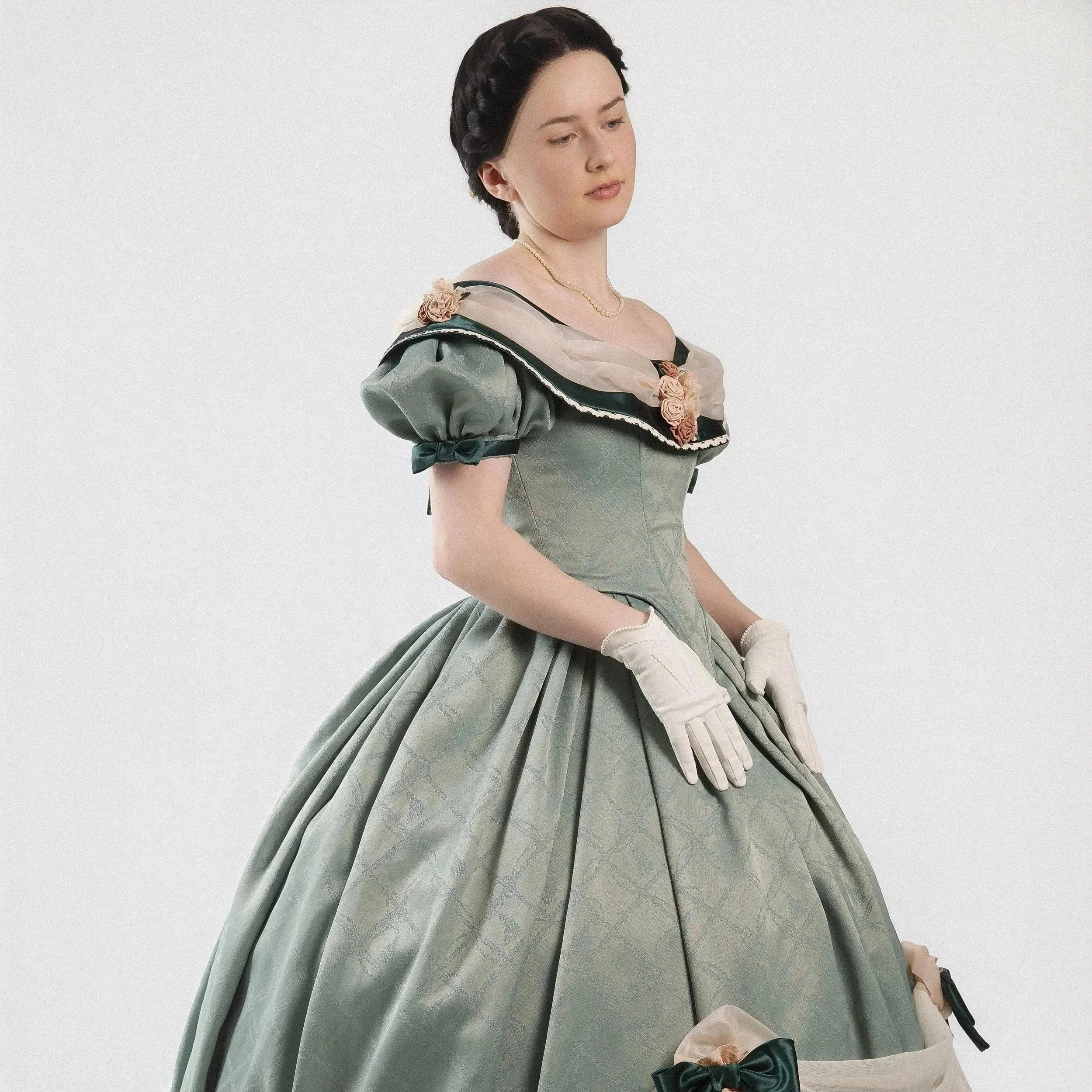1850s Dress ~click to view~