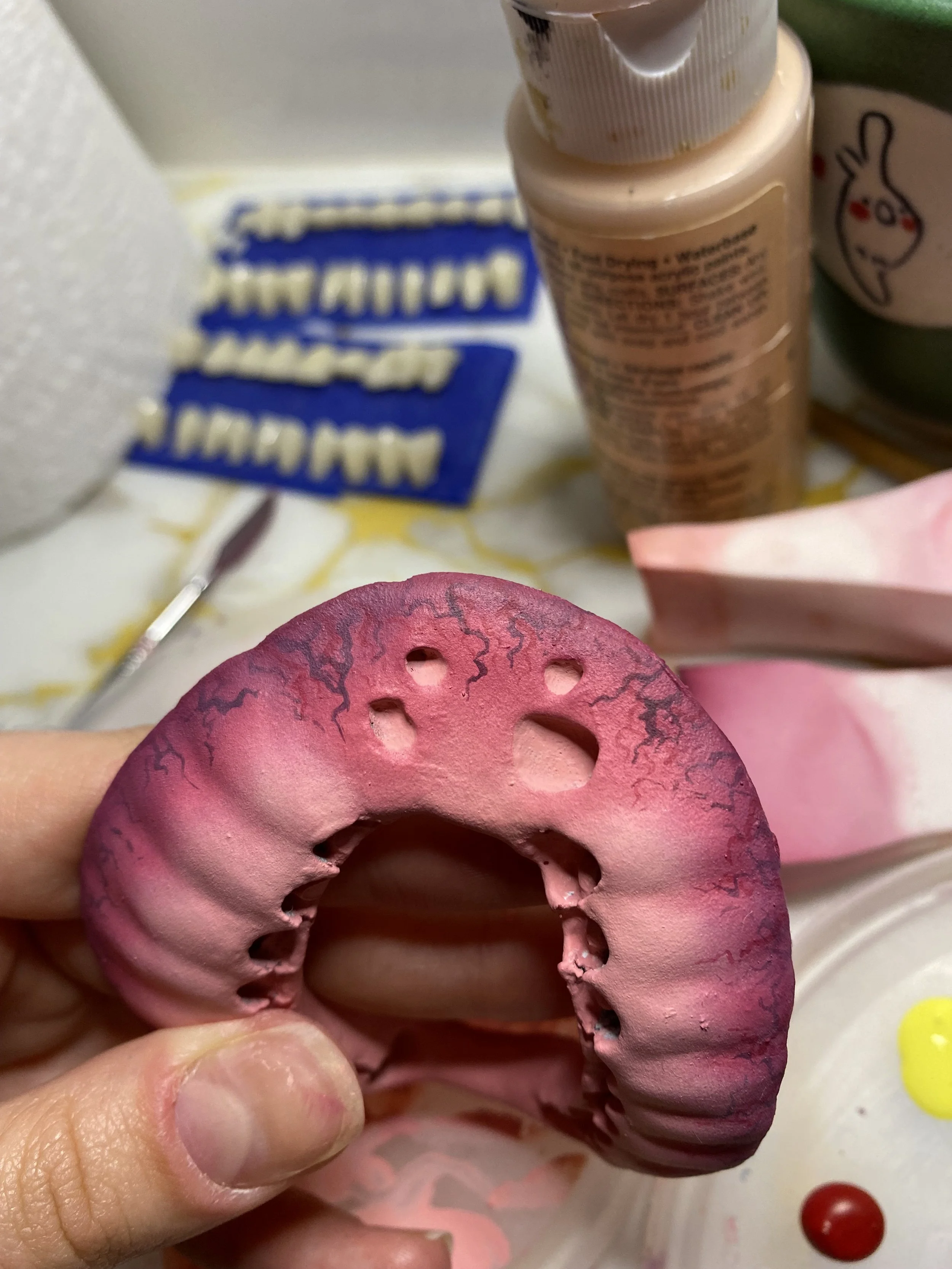 Veins + blood vessels