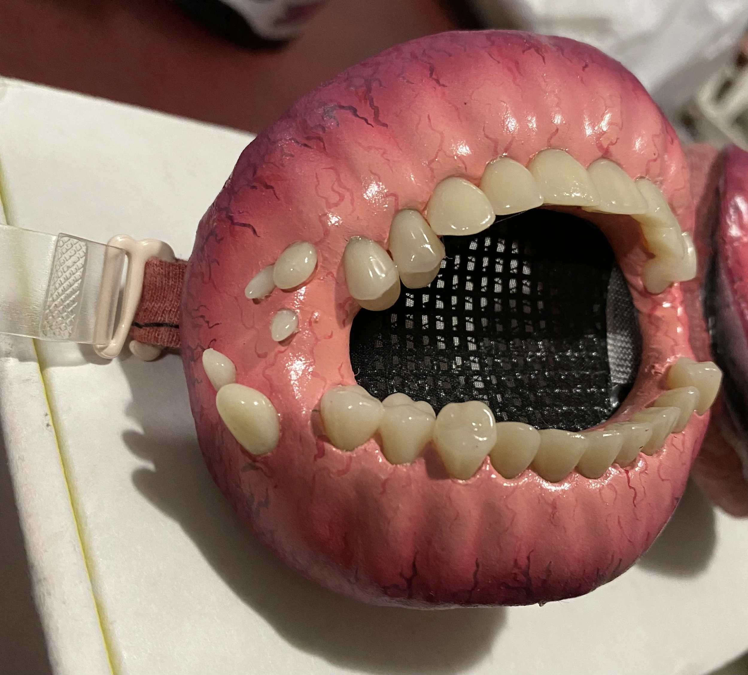 Finished piece (detail)