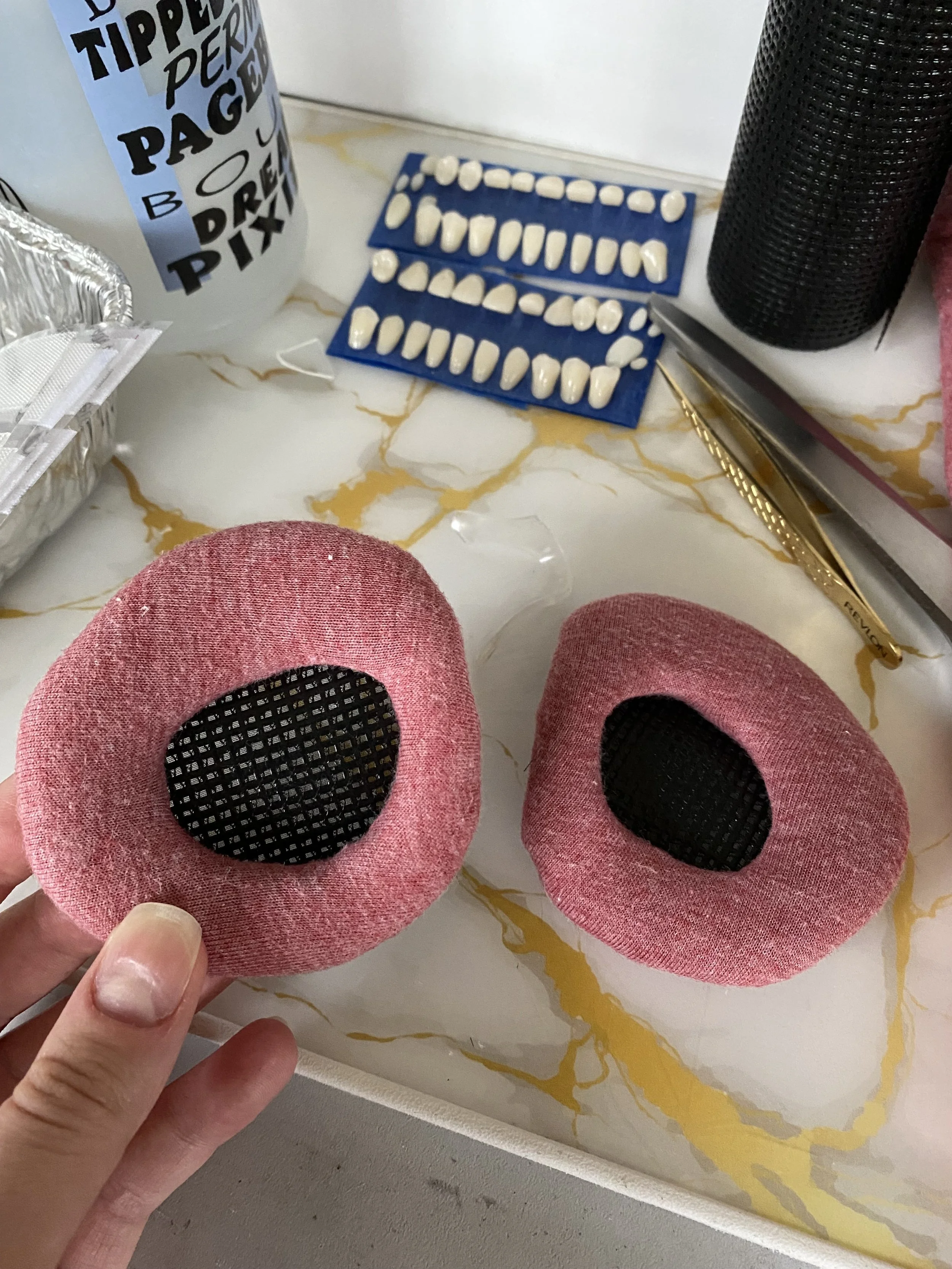 Gaskets + vision mesh