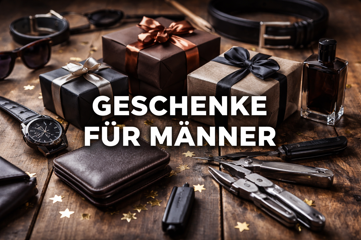 Geschenke für Männer die alles haben: 12 Ideen aus Wien die wirklich überraschen