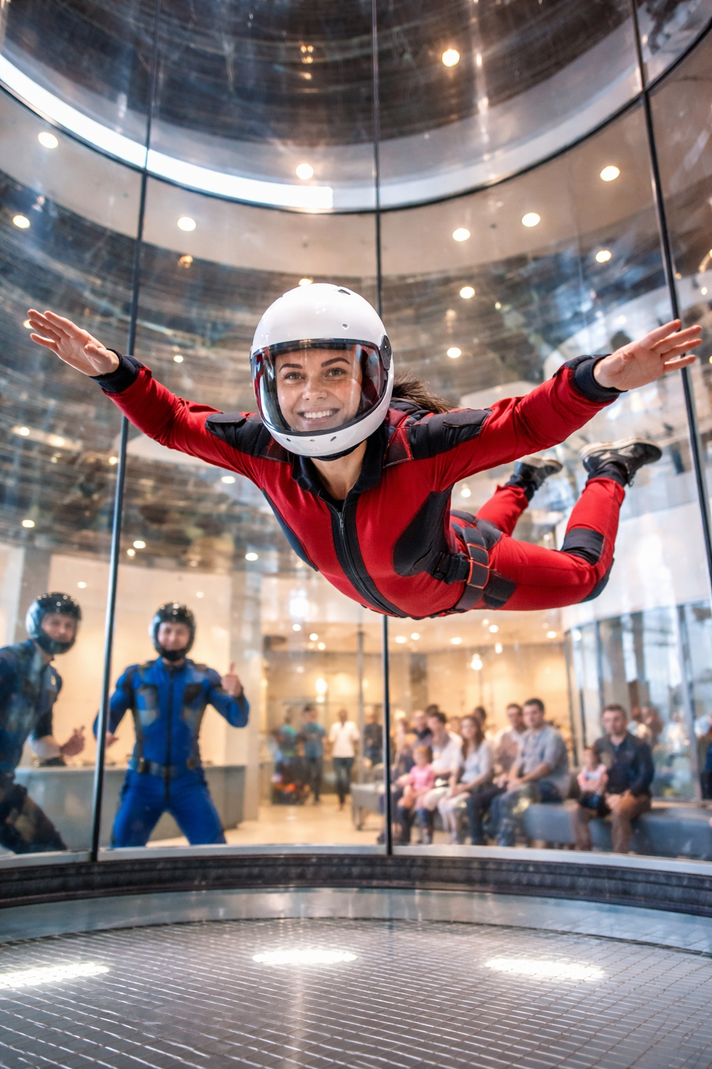 Indoor Skydiving