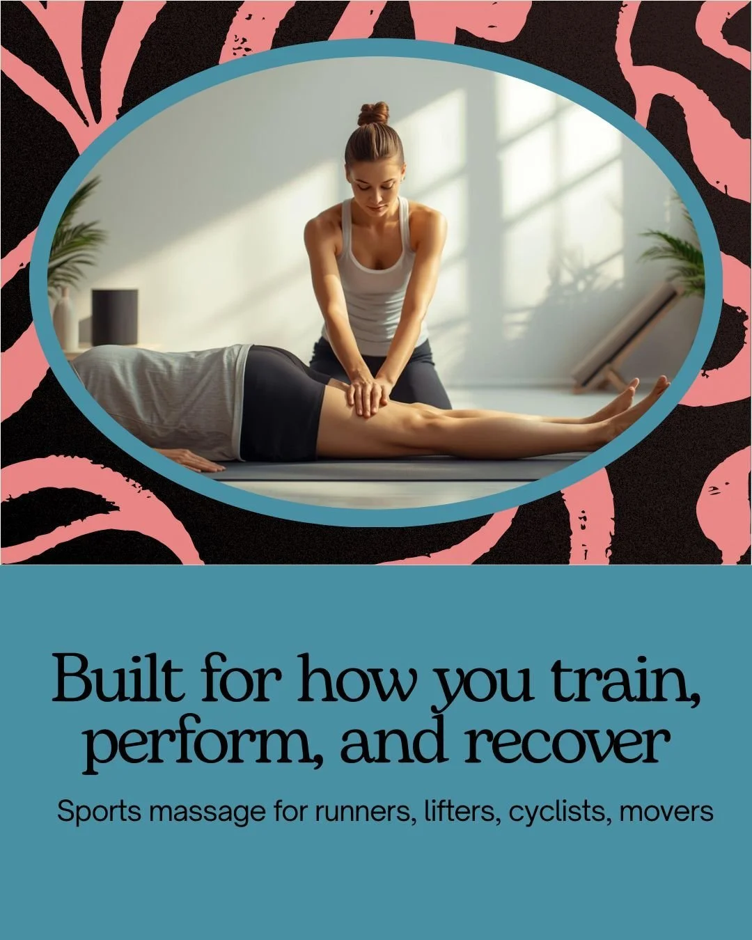 Sports massage isn't just for elite athletes. If you're running, lifting, cycling, or just moving more this autumn &mdash; your body needs support to keep up.
Sports massage may help:
&rarr; Reduce recovery time between sessions
&rarr; Address muscle
