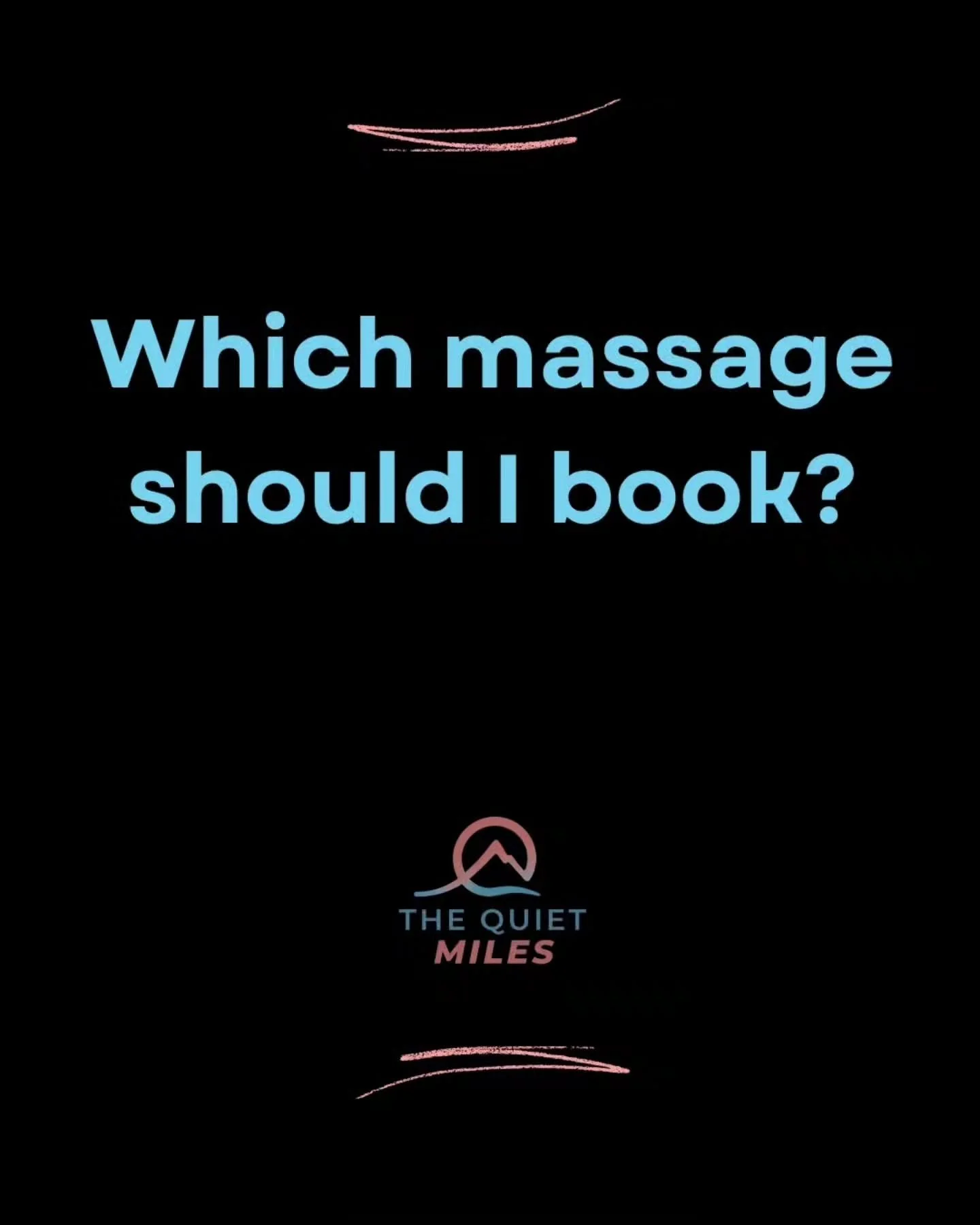Where to start....?

Not sure which service to book?

Message me direct or take a look at a few options. Check out the appointment types and availabilities via the link in bio.