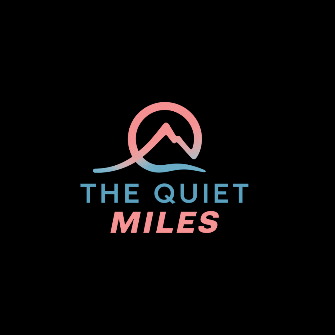 The Quiet Miles logo — remedial massage therapy by Luke, Perth
