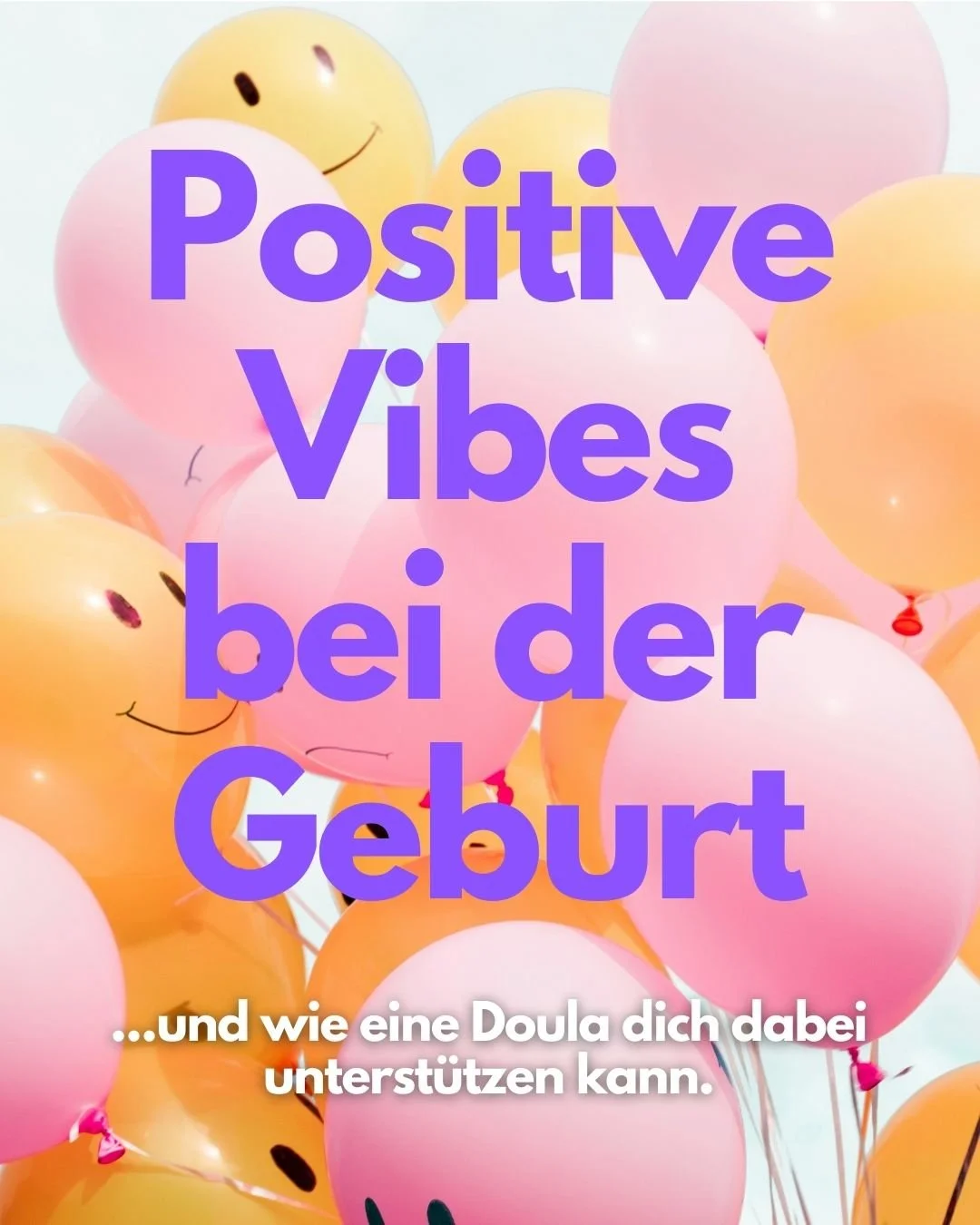 ✨ Positive Vibes bei der Geburt - sie entstehen, wenn du dich gesehen, unterst&uuml;tzt und sicher aufgehoben f&uuml;hlst.
Ein liebevolles Wort, ein vertrauter Blick, eine sch&ouml;ne Umgebung und das Gef&uuml;hl, dass du deine Geburt mitgestalten ka