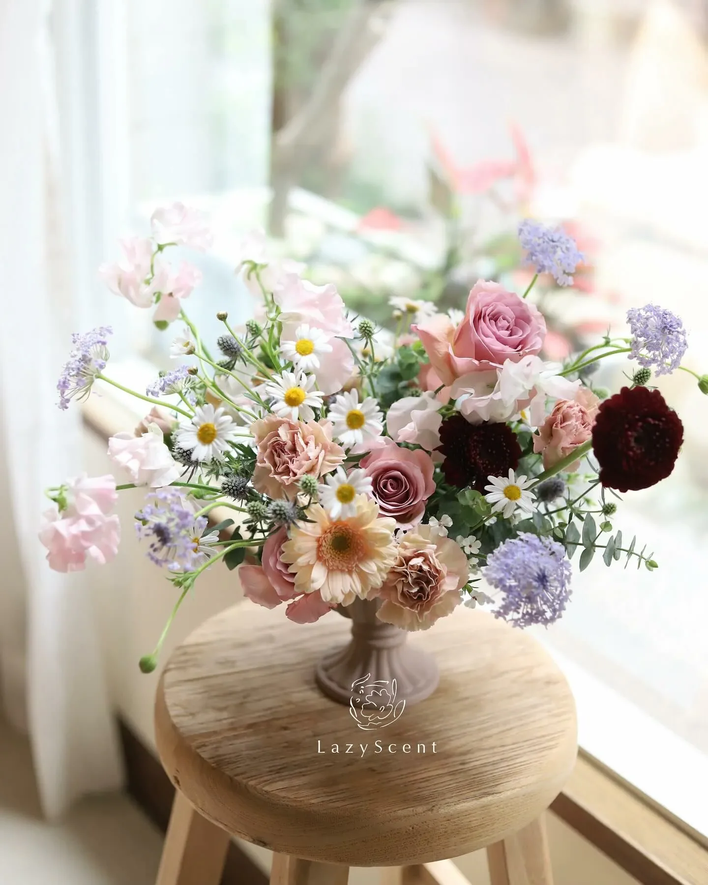 羅馬盆花單品課