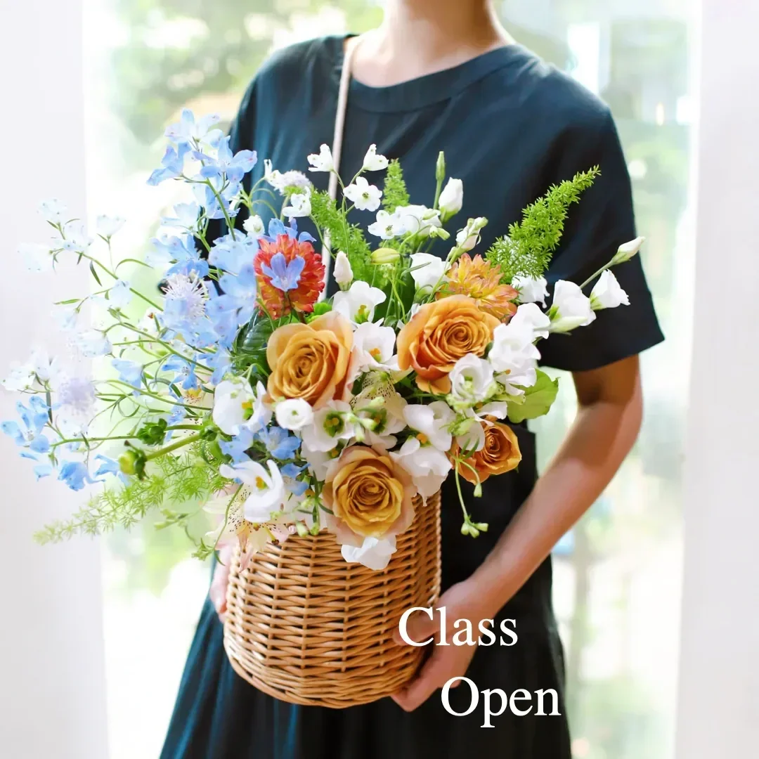 海綿鮮花籃單品課