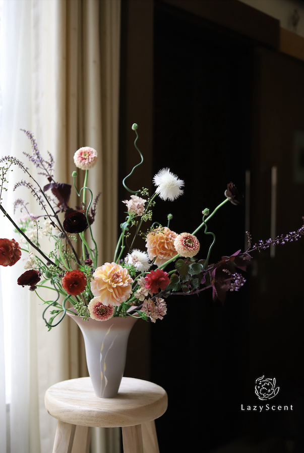 LazyScent 春季私塾花藝課