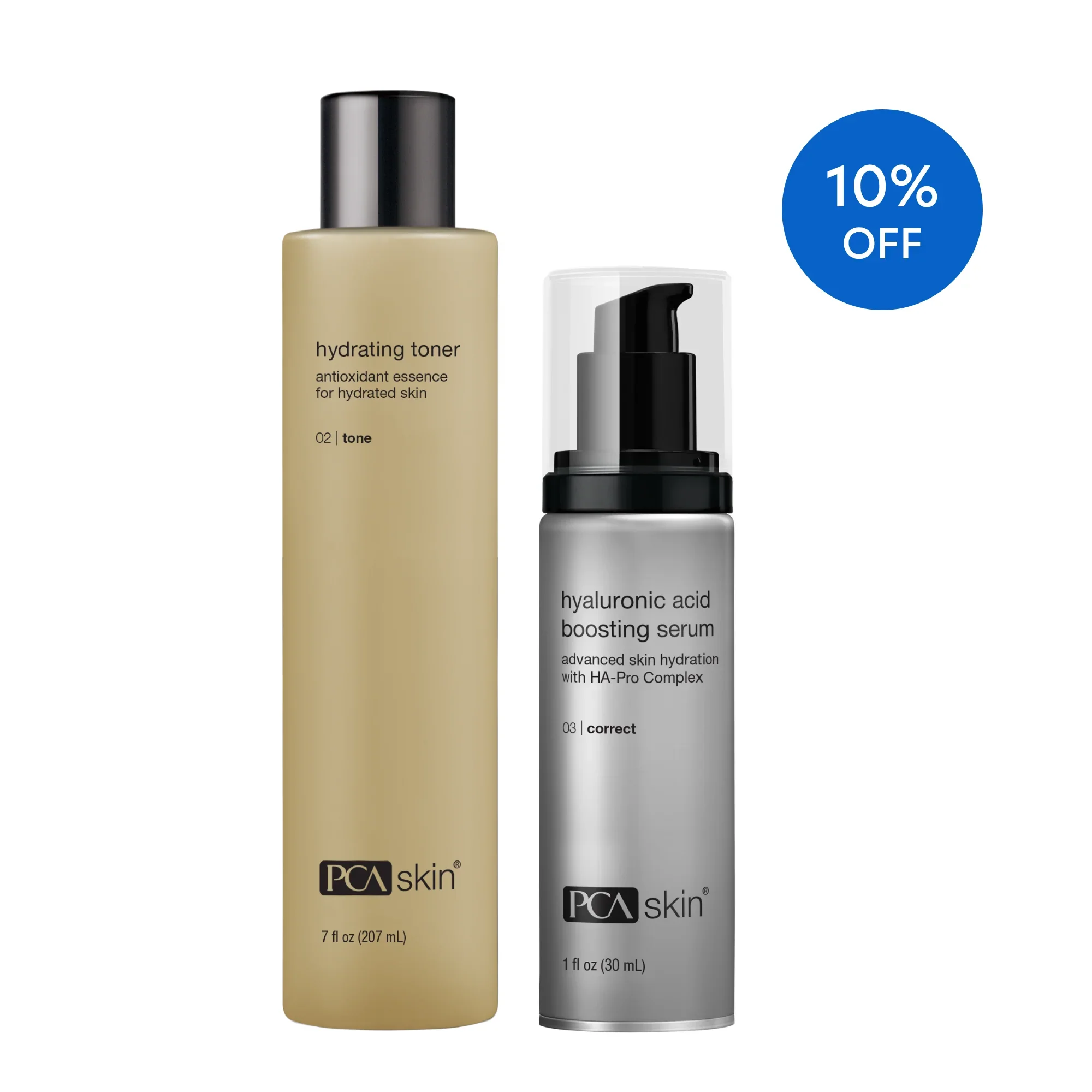 The Deep Hydration Foundation Set