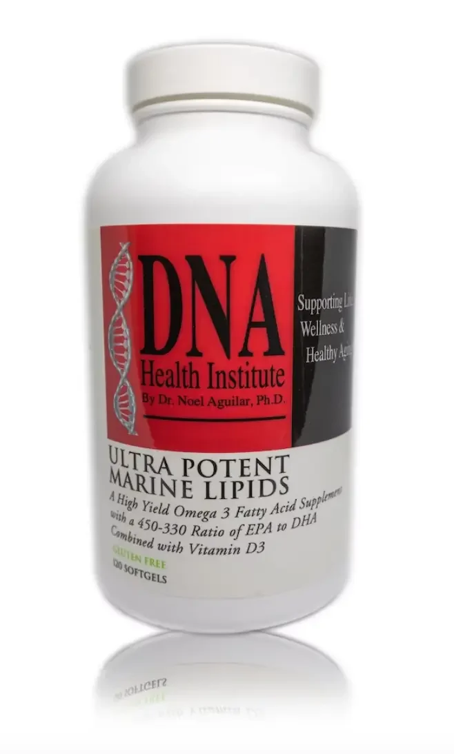 Ultra Potent Marine Lipids