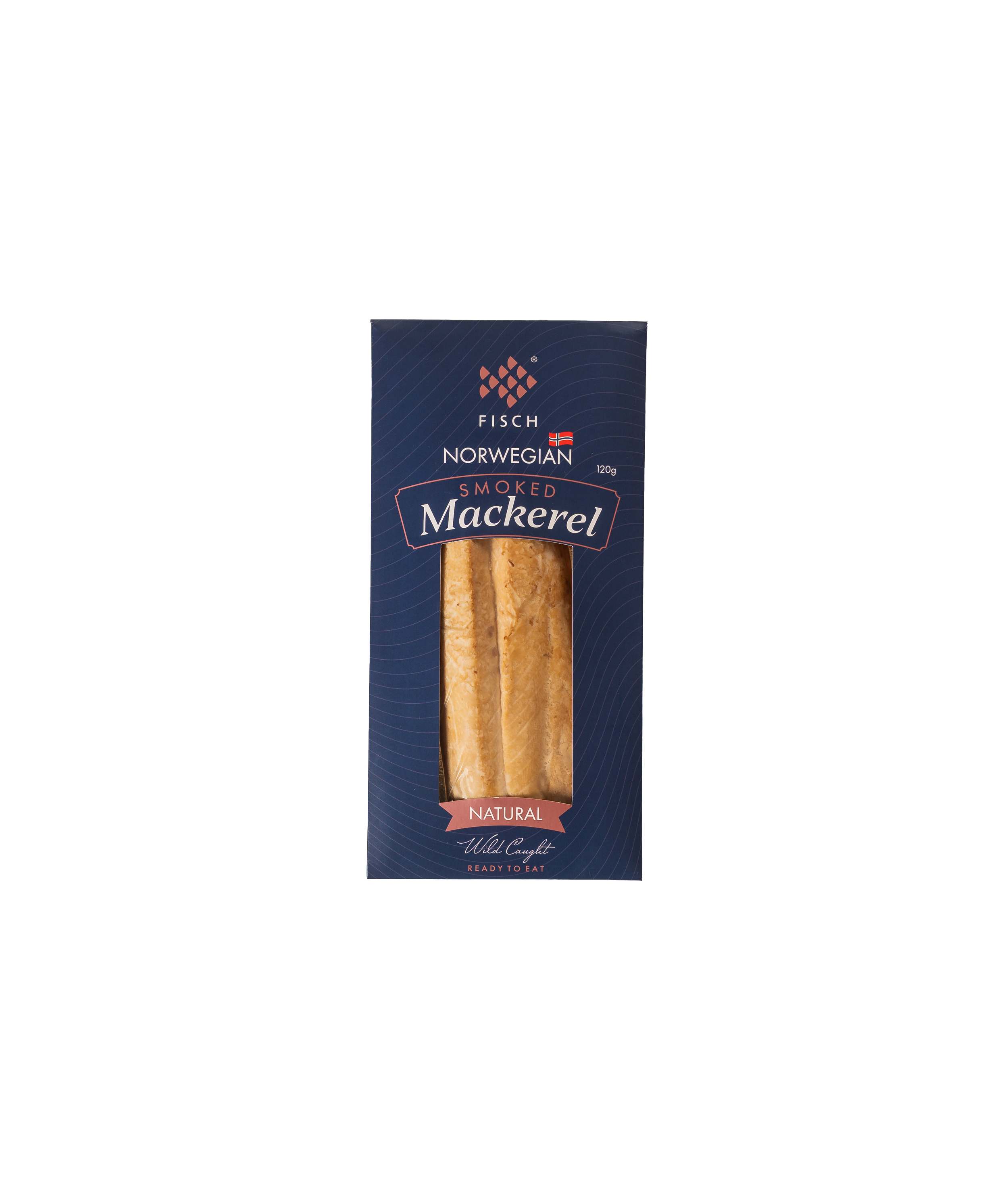 Fisch Norwegian Smoked Mackerel Natural 120g