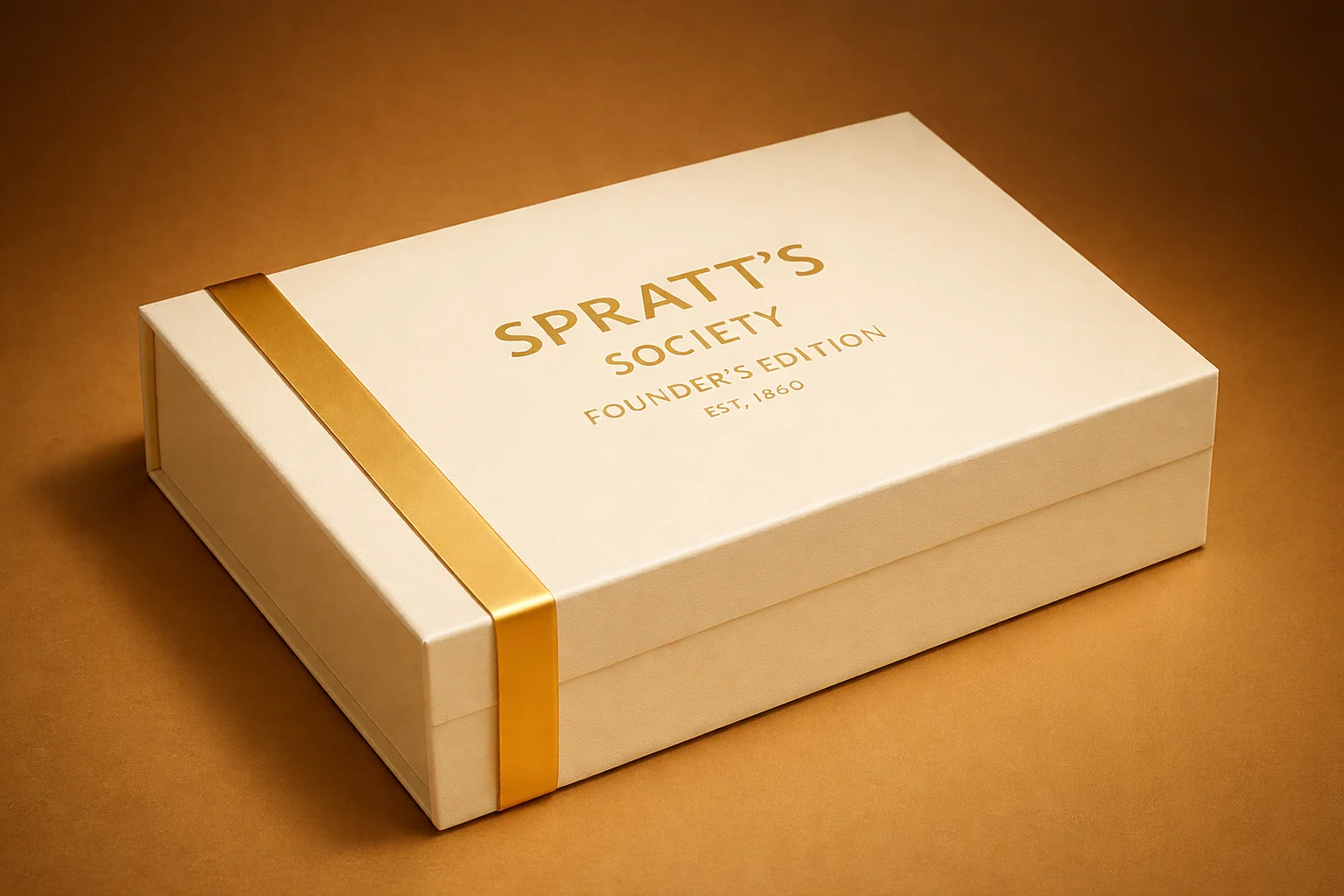 Spratt’s Society Founder’s Edition box representing the revival of the original Spratt’s brand founded in 1860.