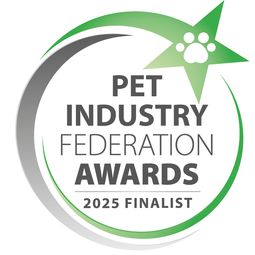 Industry finalist awards recognising Spratt’s heritage brand and environmental stewardship since 1860. Spratt's Pet Industry Federation (PIF) Awards 2025