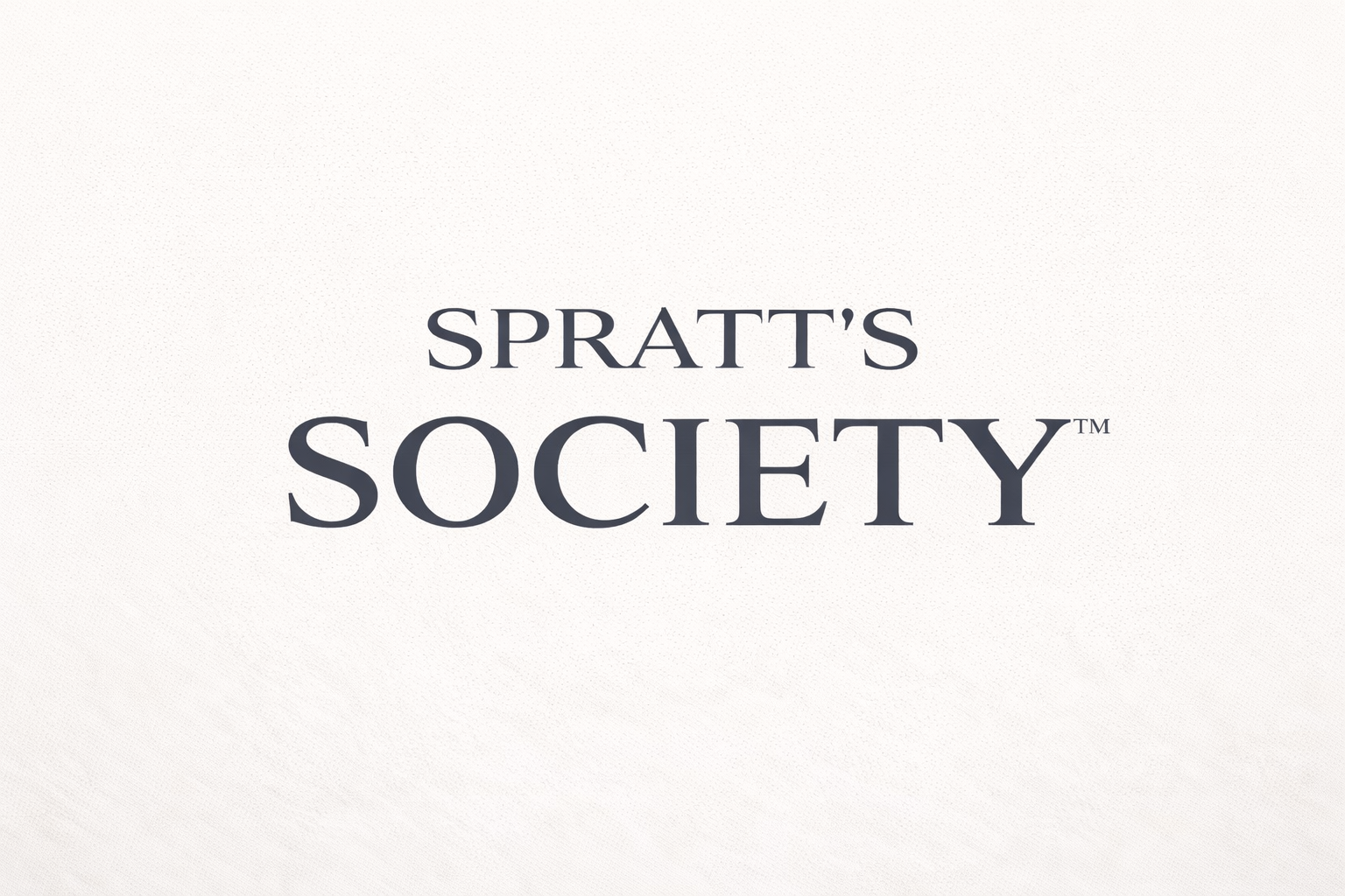 Spratt's Society