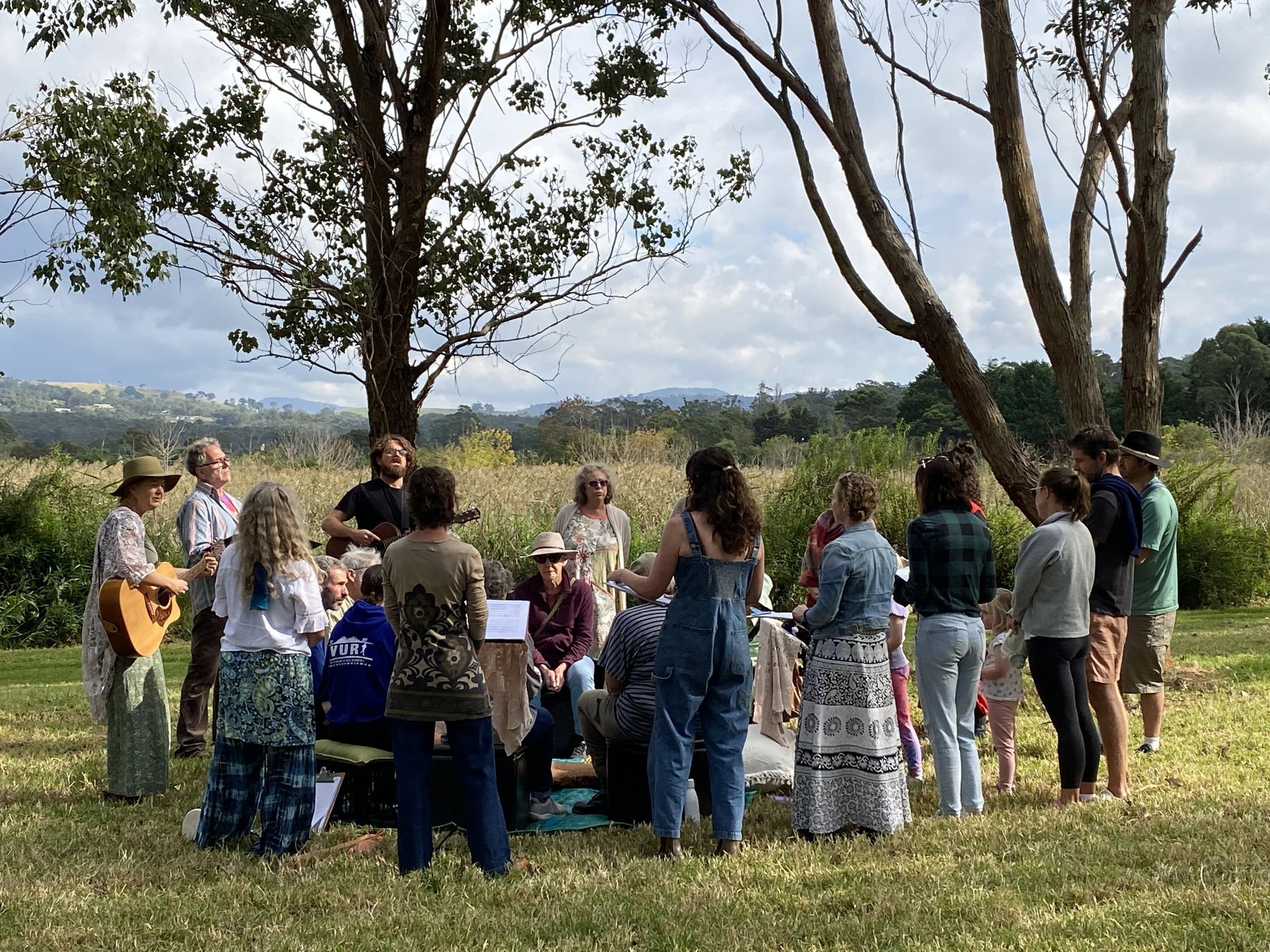 Radical Rising Song Circle