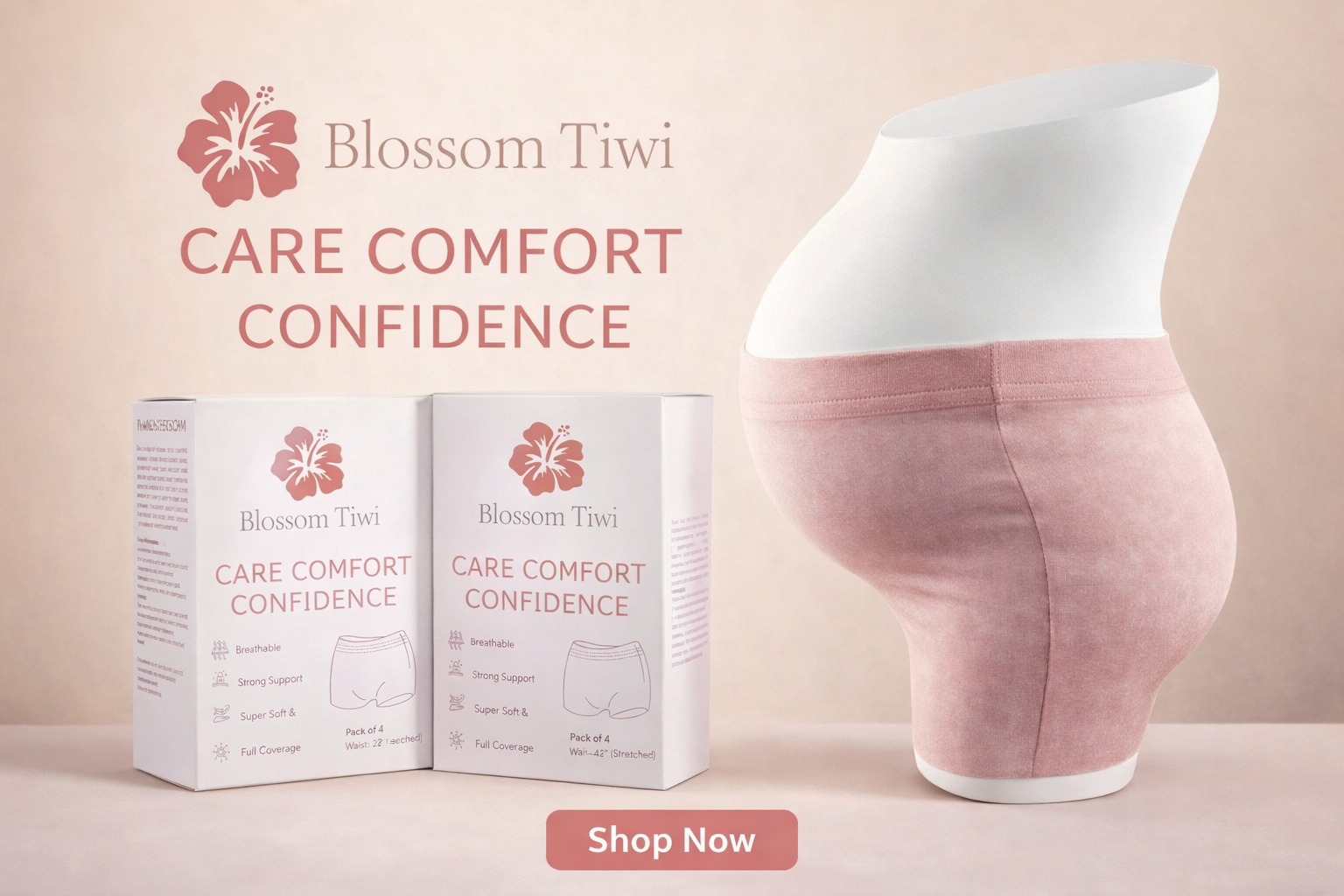 Disposable Underwear by Blossom Tiwi