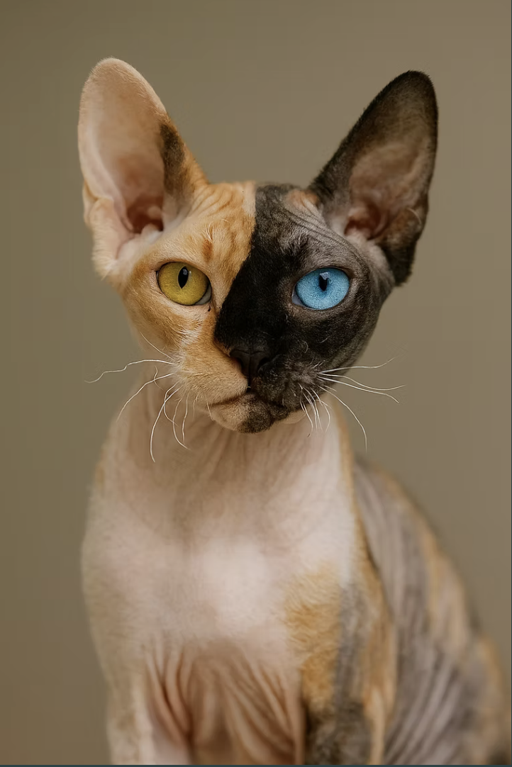 GENES DON’T LIE - Chimera Cat
