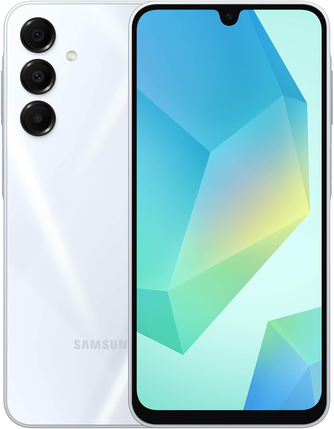 Samsung Galaxy A16 5G — Light Gray