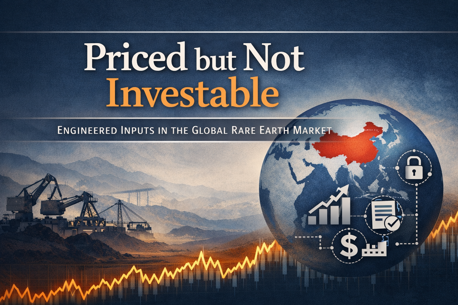 PRICED BUT NOT INVESTABLE: WHY RARE EARTH MARKETS FAILED — AND WHY THE SOLUTION IS BEING ENGINEERED