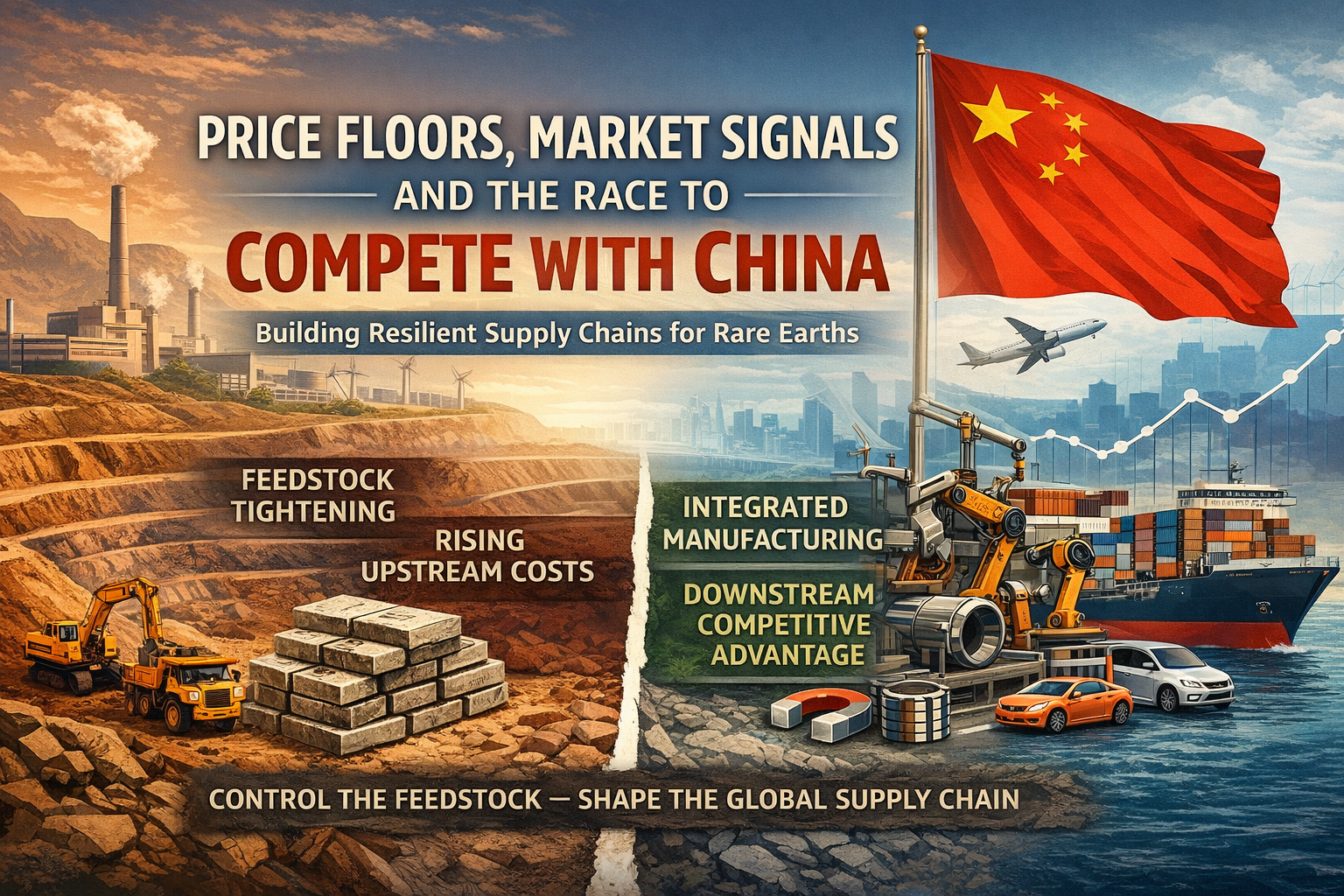 PRICE FLOORS, MARKET SIGNALS AND THE RACE TO COMPETE WITH CHINA