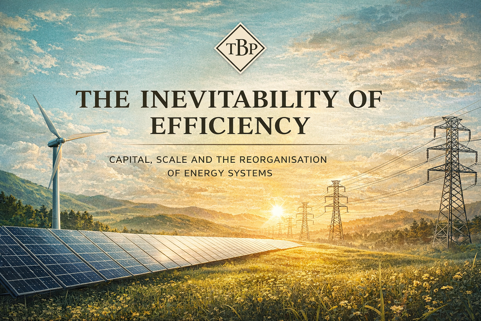 THE INEVITABILITY OF EFFICIENCY