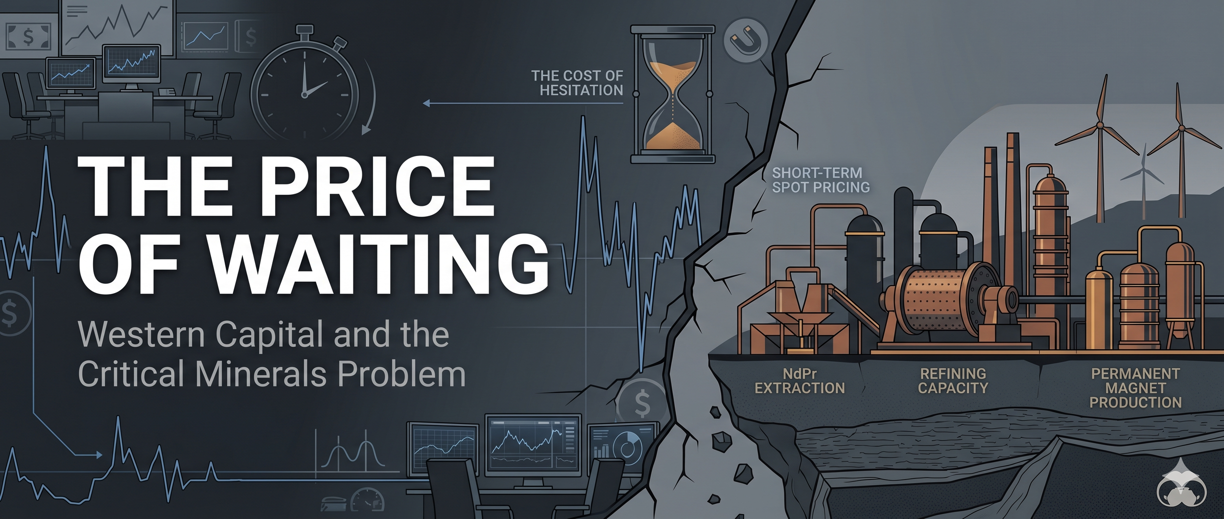 The Price of Waiting: Western Capital and the Critical Minerals Problem