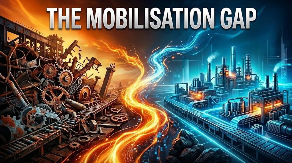 The Mobilisation Gap: Critical Minerals and the Test the West Is Failing

