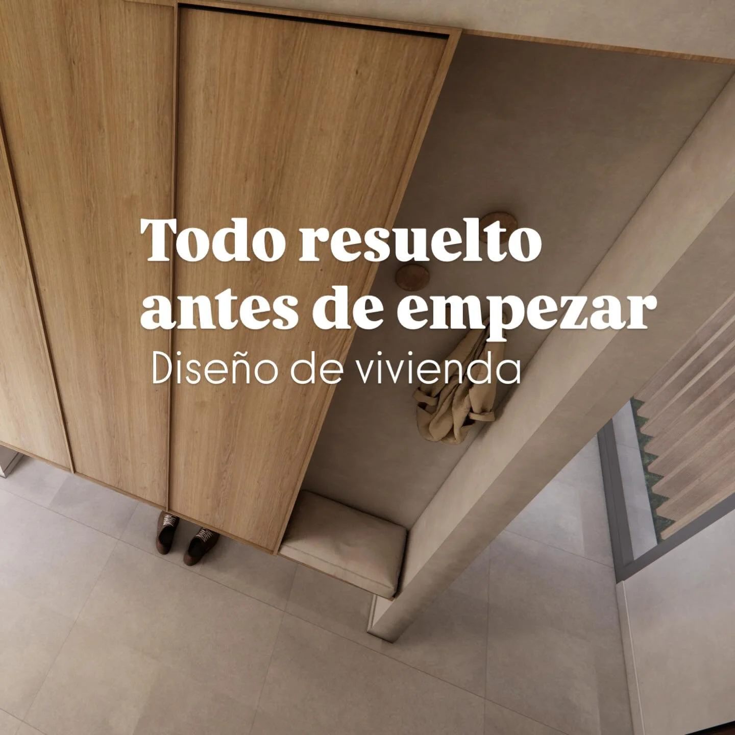 Algo de lo que dise&ntilde;amos para esta vivienda de 345 m&sup2; + 140 m&sup2; de galer&iacute;as ✨

Antes de hacer, mis clientes necesitaban certeza y tranquilidad.
Saber que su futuro hogar iba a quedar tal como lo imaginaban, con cada espacio pen