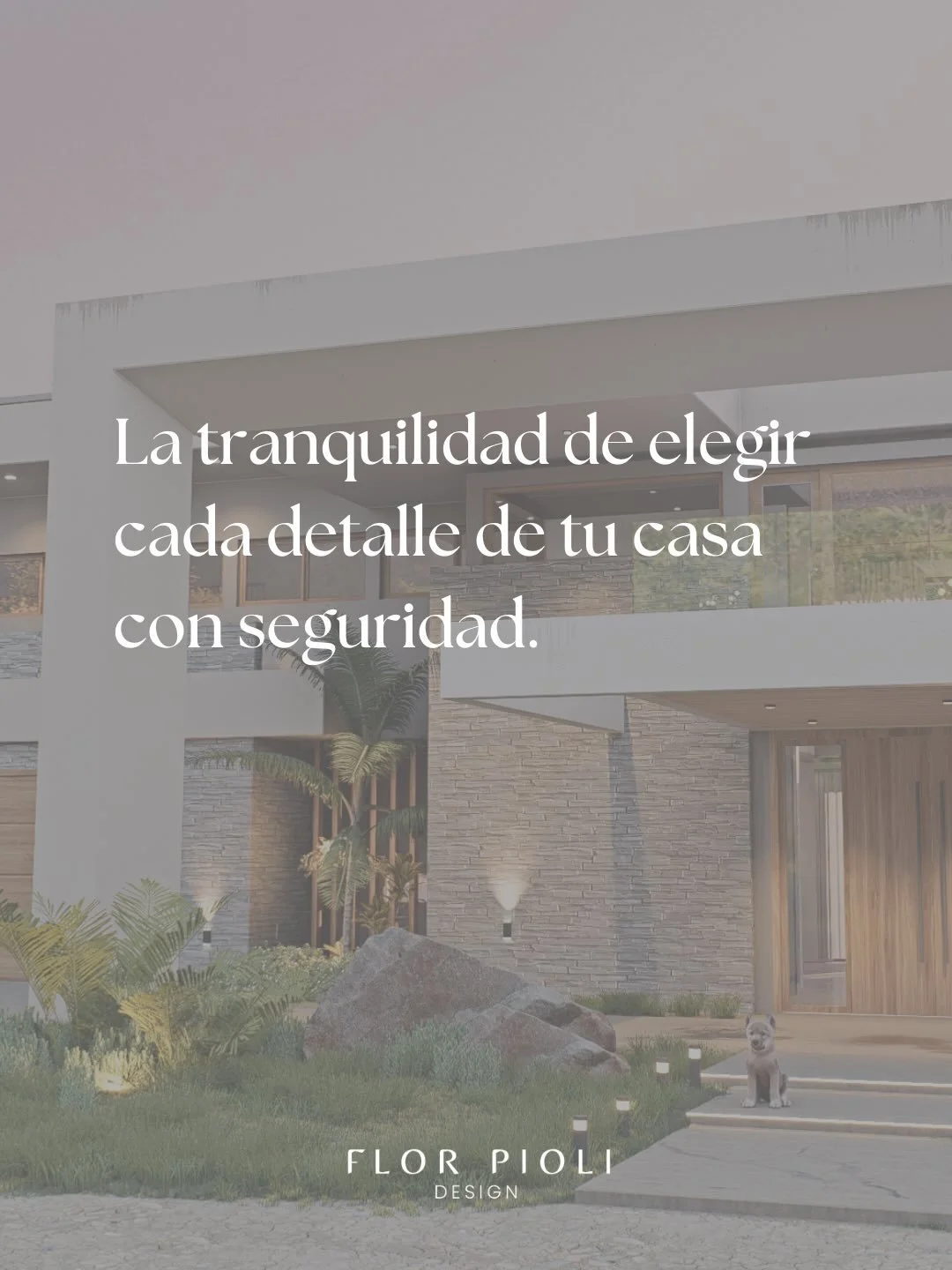 Cuando est&aacute;s por construir tu casa, aparecen muchas decisiones importantes.

Una de ellas es la fachada.

Y aunque parezca solo una decisi&oacute;n est&eacute;tica, en realidad es mucho m&aacute;s que eso.

Es la primera imagen de la casa dond